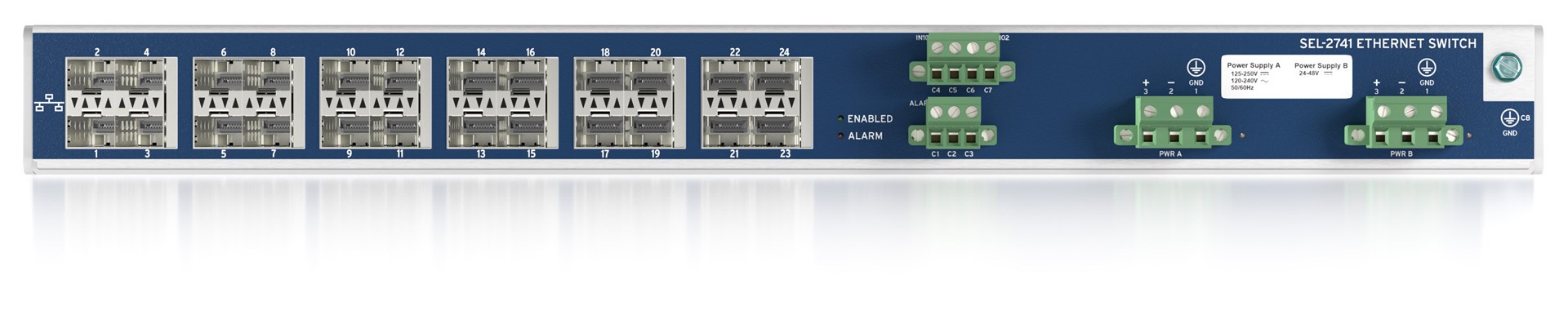 SEL-2741 Ethernet Switch | Schweitzer Engineering Laboratories